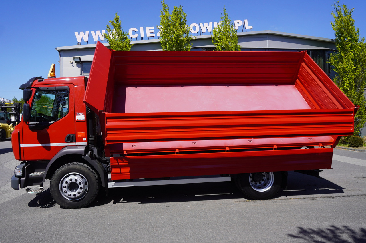RENAULT D14 / 18,000 km !!! / 3-side dump truck - Kipper: das Bild 5 RENAULT D14 / 18,000 km !!! / 3-side dump truck - Kipper: das Bild 5
