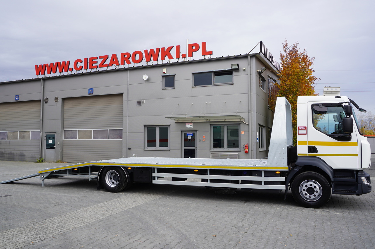 RENAULT D16 / NEW Tow truck 7.7 m / 170 tho. km - Autotransporter LKW: das Bild 2 RENAULT D16 / NEW Tow truck 7.7 m / 170 tho. km - Autotransporter LKW: das Bild 2