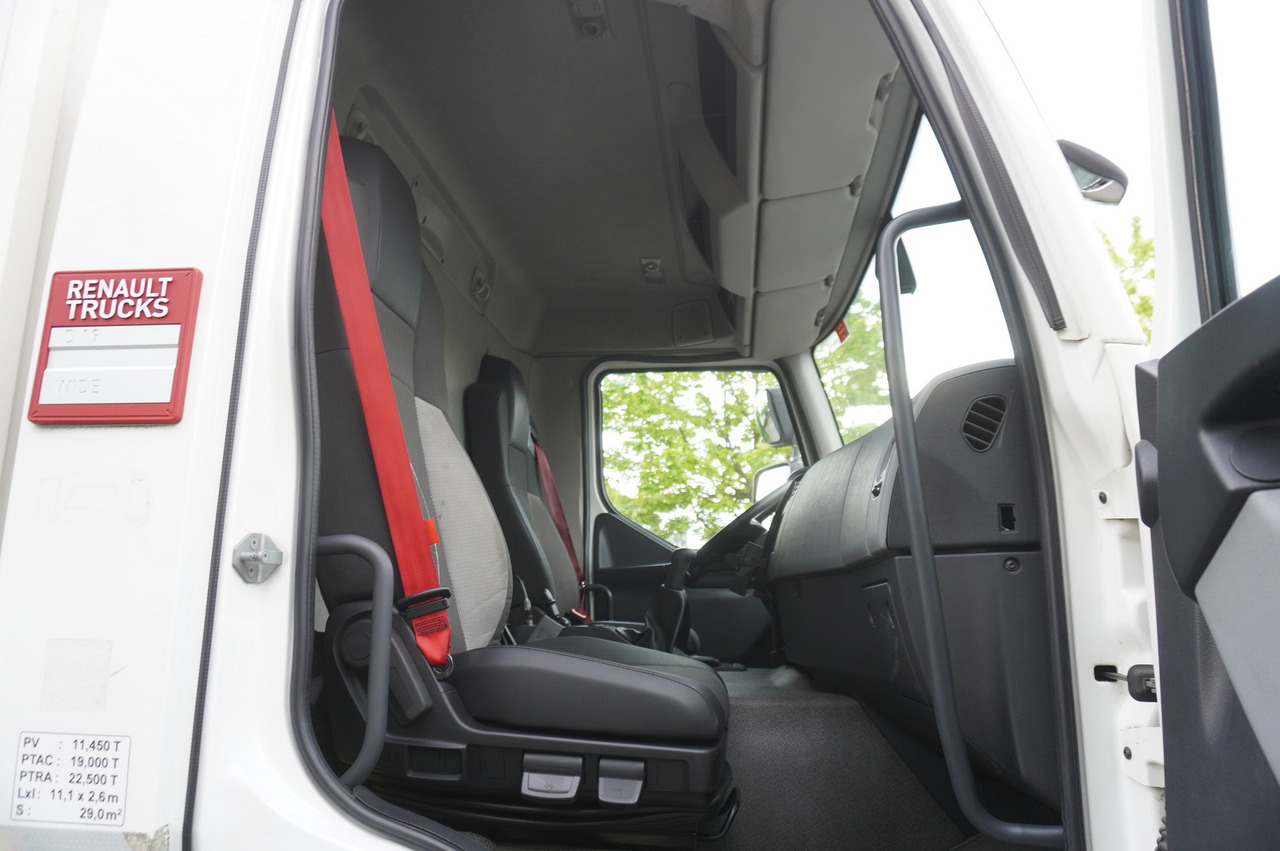 Kühlkoffer LKW RENAULT D19 WIDE / Lamberet refrigerator Multitemp 22 EPAL / CARRIER SUPRA 1250 MT: das Bild 20