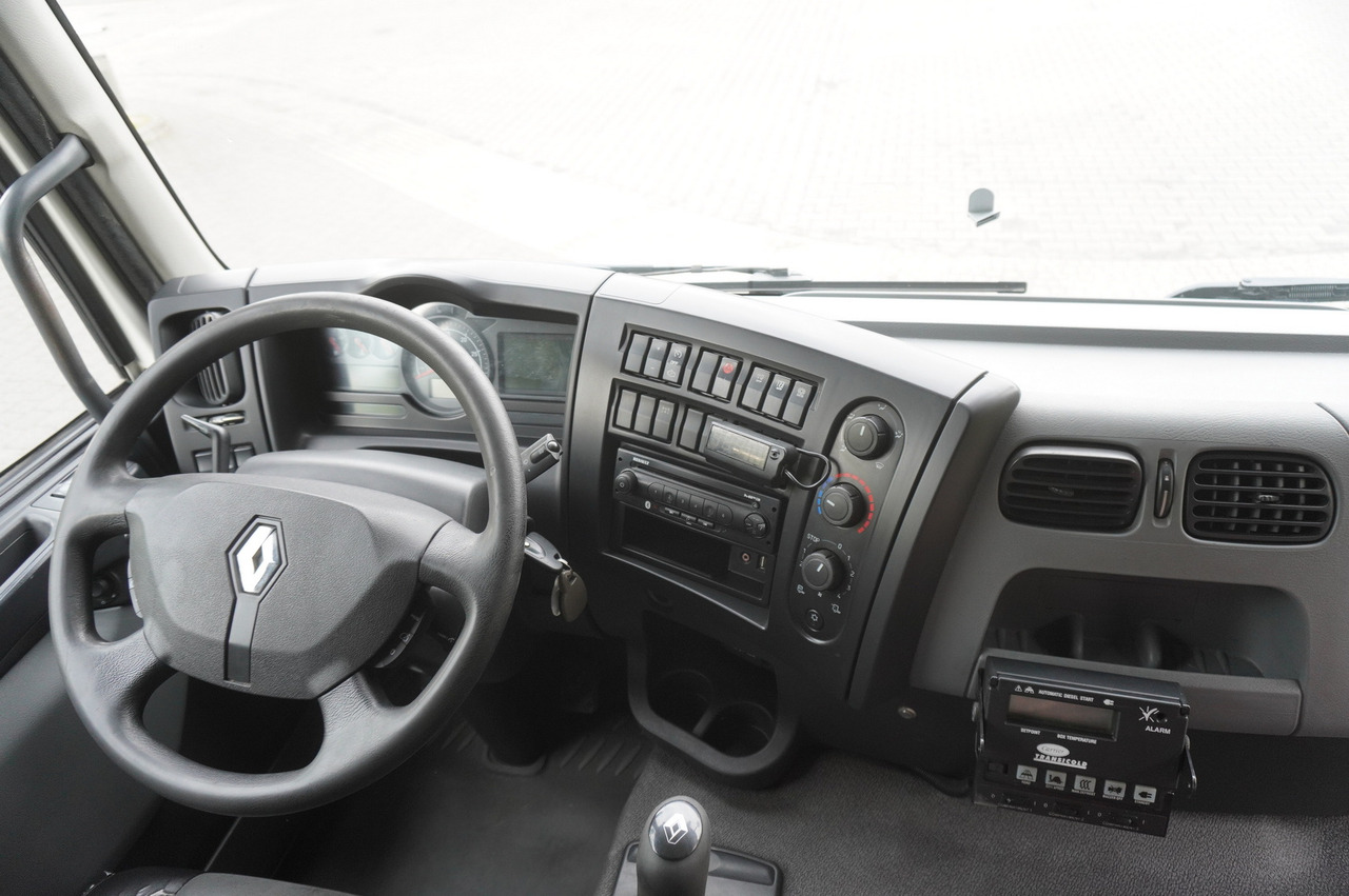Kühlkoffer LKW RENAULT D19 WIDE / Lamberet refrigerator Multitemp 22 EPAL / CARRIER SUPRA 1250 MT: das Bild 13