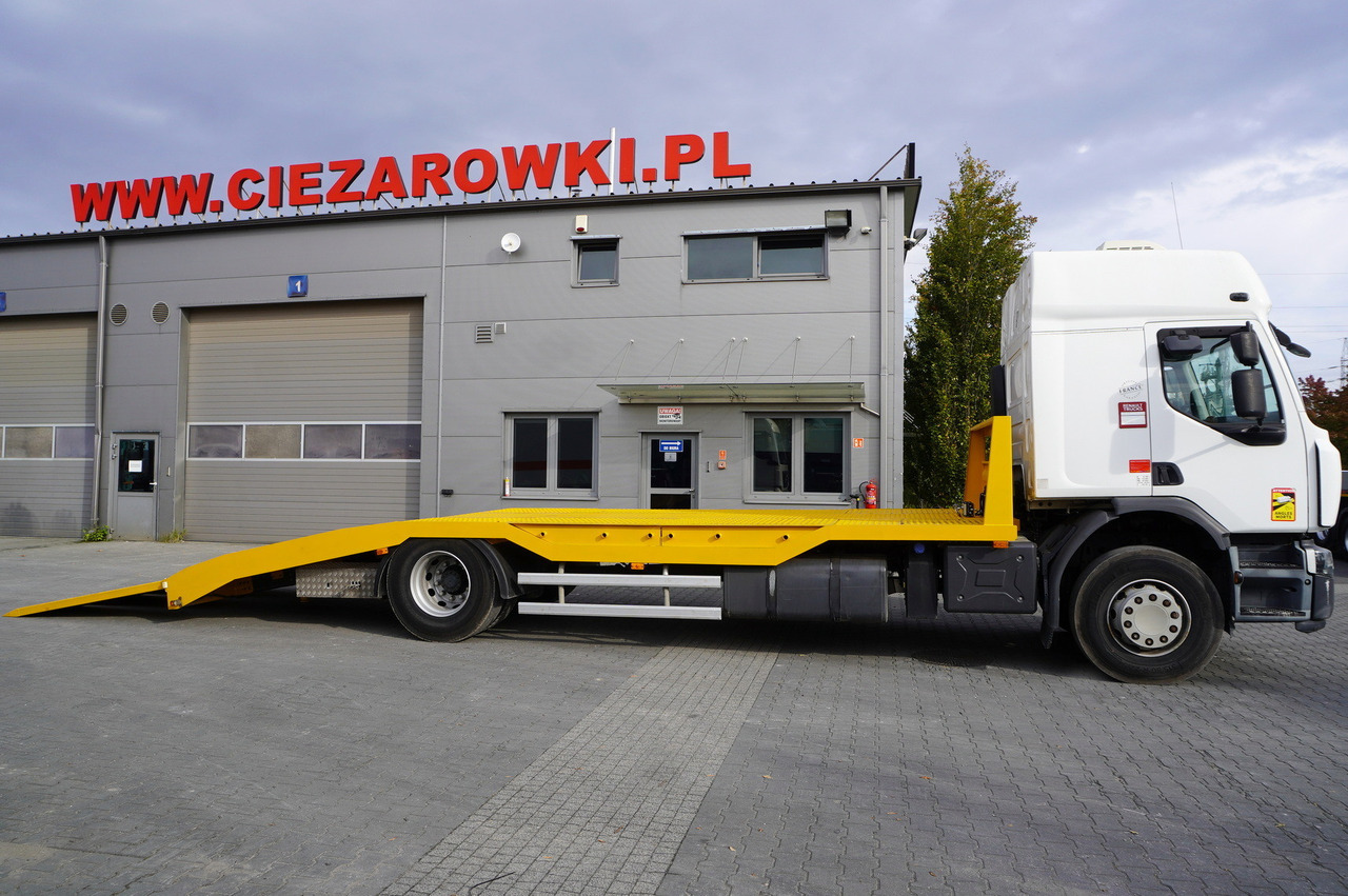 RENAULT D19 Wide Glob / 7.8 m NEW tow truck / 280 tho. km - Autotransporter LKW: das Bild 4 RENAULT D19 Wide Glob / 7.8 m NEW tow truck / 280 tho. km - Autotransporter LKW: das Bild 4