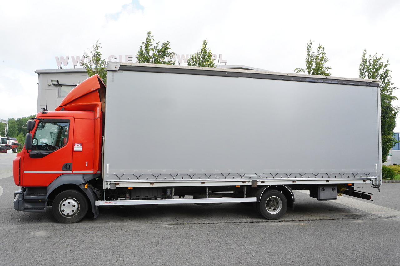 RENAULT Midlum 12.245 / dropside / sleeper / 18 pallets - Plane LKW: das Bild 2 RENAULT Midlum 12.245 / dropside / sleeper / 18 pallets - Plane LKW: das Bild 2
