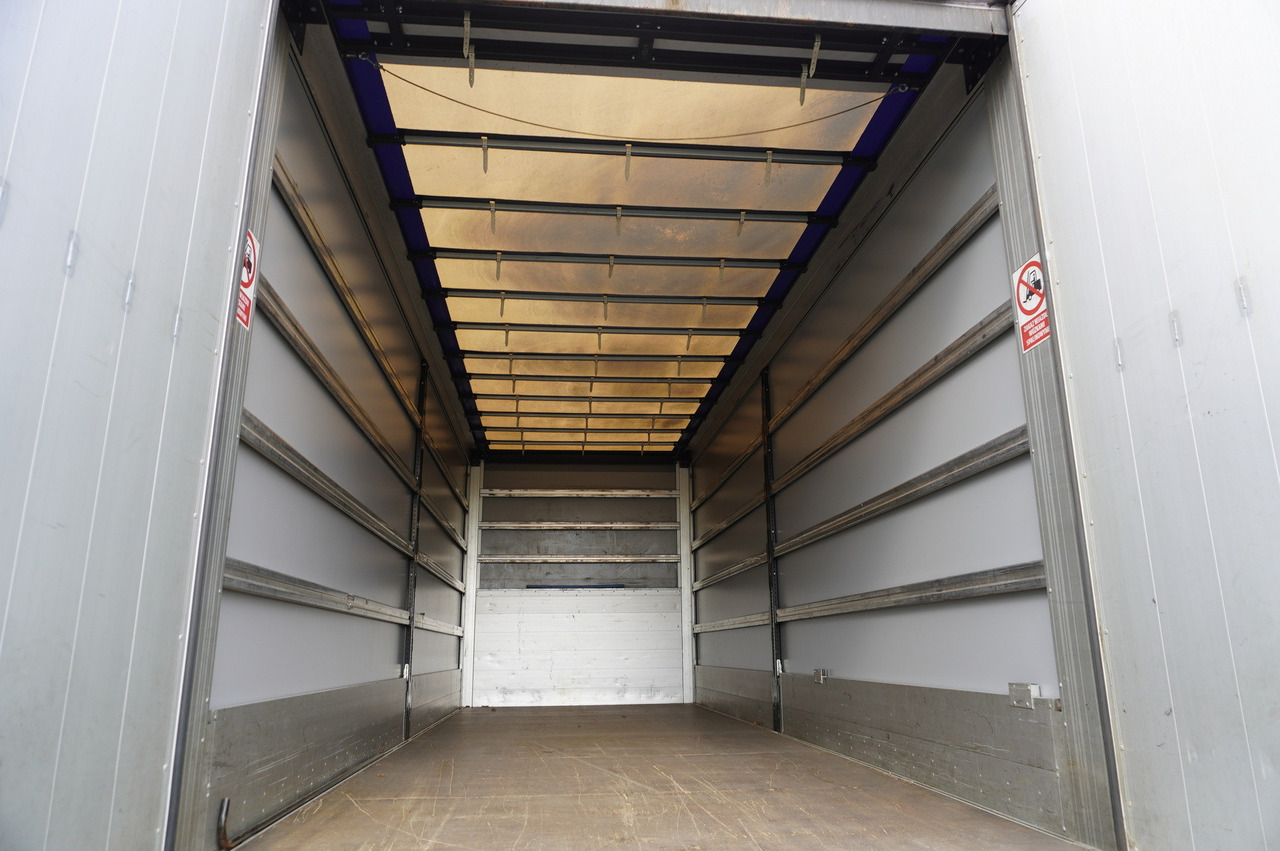RENAULT Midlum 12.245 / dropside / sleeper / 18 pallets - Plane LKW: das Bild 5 RENAULT Midlum 12.245 / dropside / sleeper / 18 pallets - Plane LKW: das Bild 5