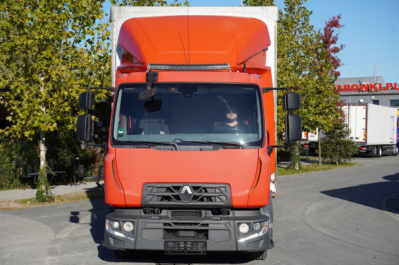 RENAULT Midlum 12.245 / dropside / sleeper / 18 pallets - Plane LKW: das Bild 5 RENAULT Midlum 12.245 / dropside / sleeper / 18 pallets - Plane LKW: das Bild 5