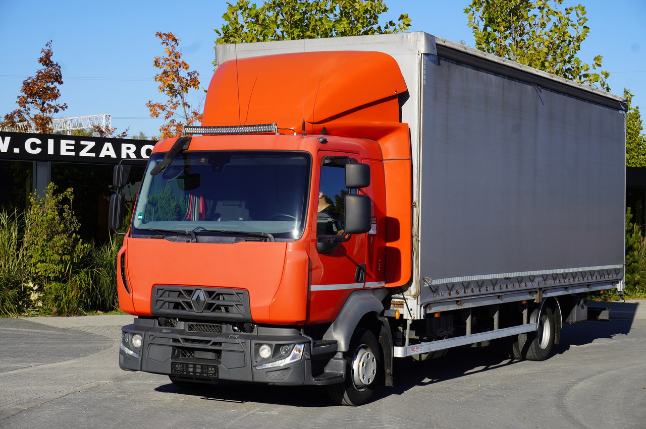 RENAULT Midlum 12.245 / dropside / sleeper / 18 pallets - Plane LKW: das Bild 1 RENAULT Midlum 12.245 / dropside / sleeper / 18 pallets - Plane LKW: das Bild 1