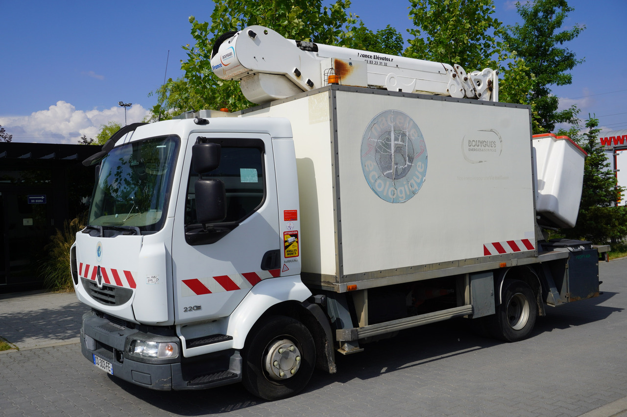 RENAULT Midlum 220 DXi 16m lift - LKW mit Arbeitsbühne: das Bild 2 RENAULT Midlum 220 DXi 16m lift - LKW mit Arbeitsbühne: das Bild 2