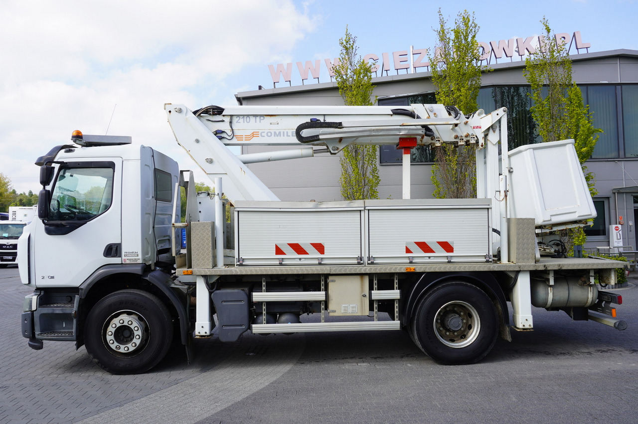 RENAULT Premium 270 DXI Lift Comilev 210 TP / 21 m - Teleskopbühne: das Bild 5 RENAULT Premium 270 DXI Lift Comilev 210 TP / 21 m - Teleskopbühne: das Bild 5