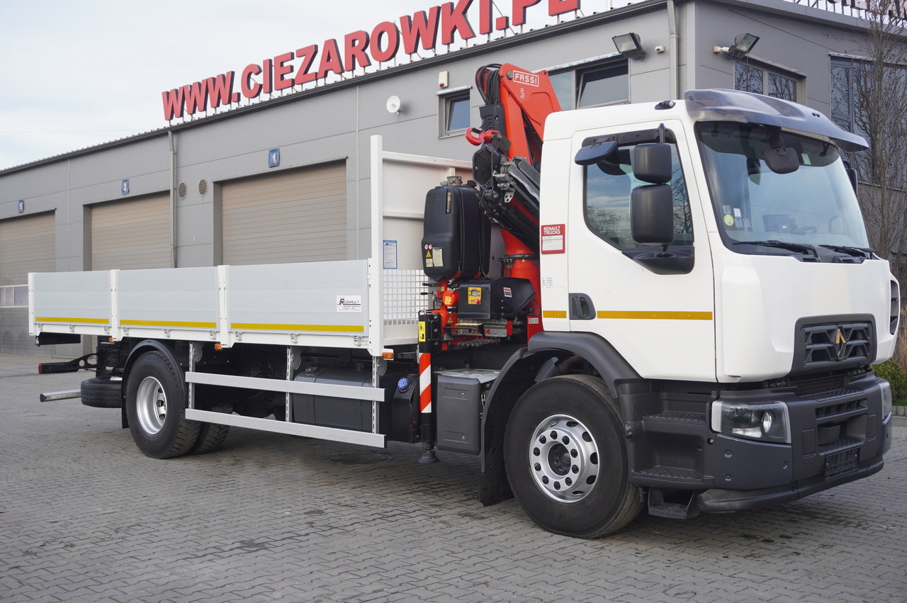 Renault C320 P4x2 E6 / Fassi 5.6 t / Range 8 m / Platform 15 EPAL - Autokran: das Bild 2 Renault C320 P4x2 E6 / Fassi 5.6 t / Range 8 m / Platform 15 EPAL - Autokran: das Bild 2