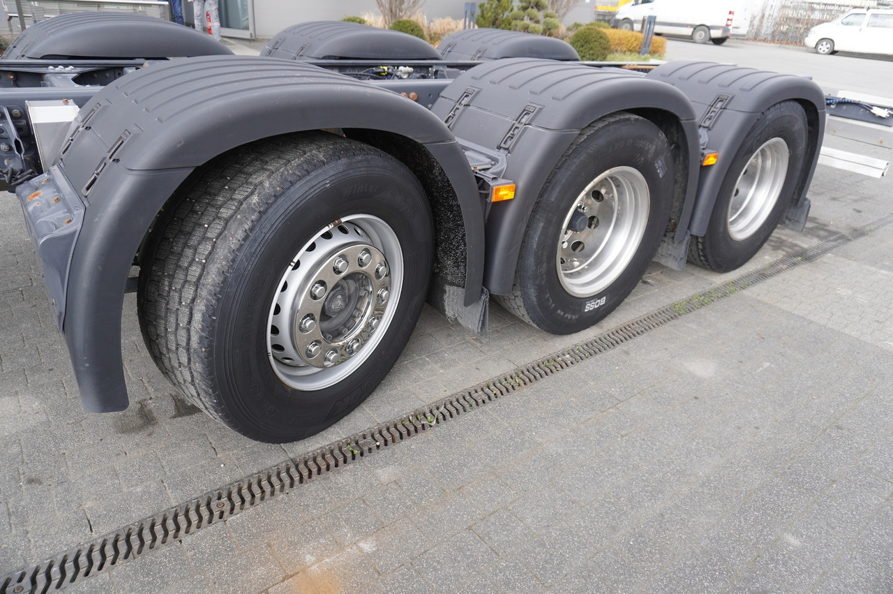 SCANIA G500 8x2 / 2nd axis steered / Chassis 8.35 m / 2021 - Autokran: das Bild 5 SCANIA G500 8x2 / 2nd axis steered / Chassis 8.35 m / 2021 - Autokran: das Bild 5
