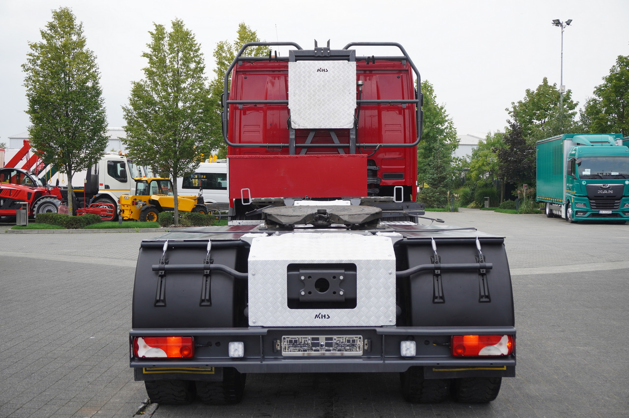 SCANIA G500 XT 6x4 tractor unit / 2023 / MHS superstructure - Forsttraktor: das Bild 5 SCANIA G500 XT 6x4 tractor unit / 2023 / MHS superstructure - Forsttraktor: das Bild 5