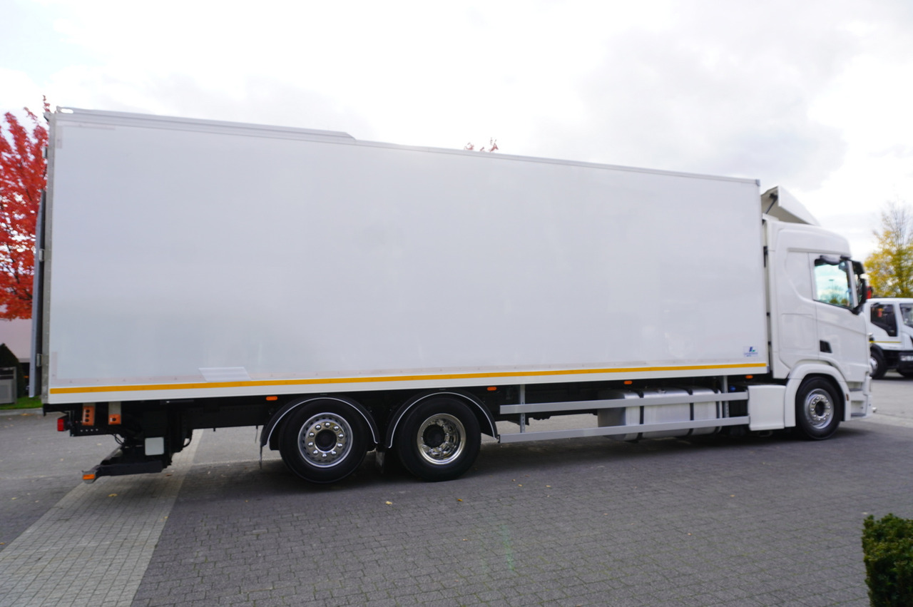SCANIA R500 E6 6x2 / Lecapitaine 21 EPAL refrigerator / Carrier Supra 1150 / 2021 / steered axle - Kühlkoffer LKW: das Bild 5 SCANIA R500 E6 6x2 / Lecapitaine 21 EPAL refrigerator / Carrier Supra 1150 / 2021 / steered axle - Kühlkoffer LKW: das Bild 5