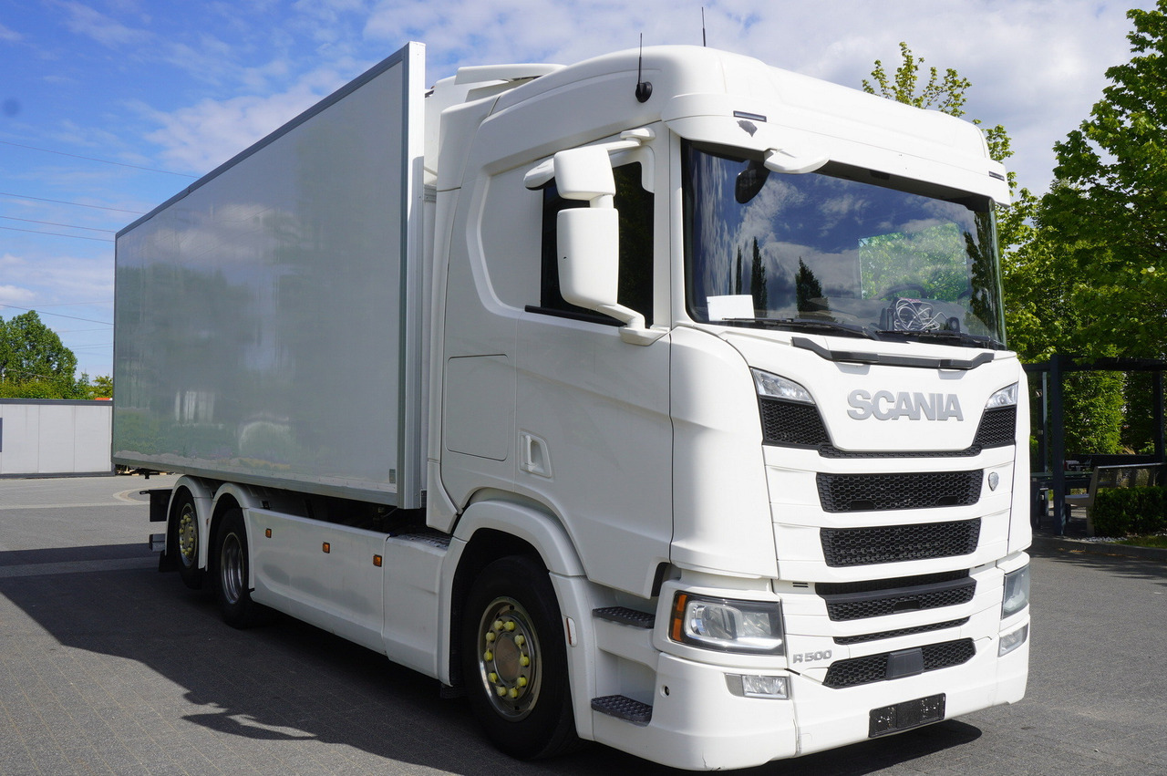 SCANIA R500 / Lecapitaine refrigerator Multitemp / Carrier Supra 950 MT / 3rd axle steered - Kühlkoffer LKW: das Bild 3 SCANIA R500 / Lecapitaine refrigerator Multitemp / Carrier Supra 950 MT / 3rd axle steered - Kühlkoffer LKW: das Bild 3