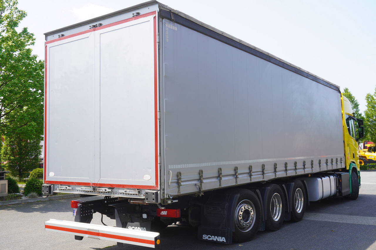 SCANIA R650 V8 8x4 /4 / 2020 / Curtainsider 23 EPAL - Plane LKW: das Bild 4 SCANIA R650 V8 8x4 /4 / 2020 / Curtainsider 23 EPAL - Plane LKW: das Bild 4
