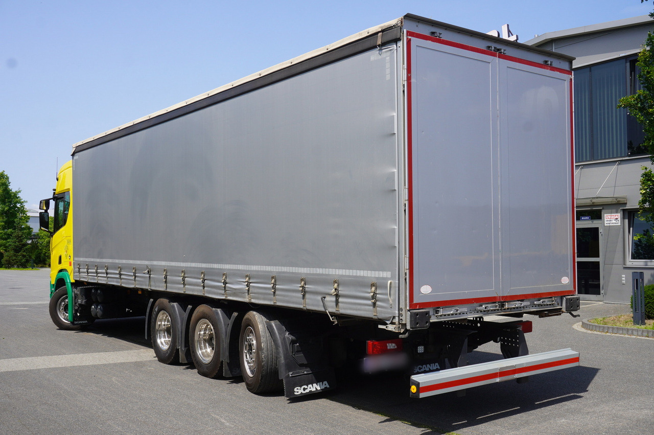 SCANIA R650 V8 8x4 /4 / 2020 / Curtainsider 23 EPAL - Plane LKW: das Bild 3 SCANIA R650 V8 8x4 /4 / 2020 / Curtainsider 23 EPAL - Plane LKW: das Bild 3