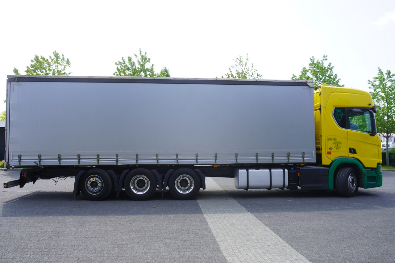 SCANIA R650 V8 8x4 /4 / 2020 / Curtainsider 23 EPAL - Plane LKW: das Bild 5 SCANIA R650 V8 8x4 /4 / 2020 / Curtainsider 23 EPAL - Plane LKW: das Bild 5