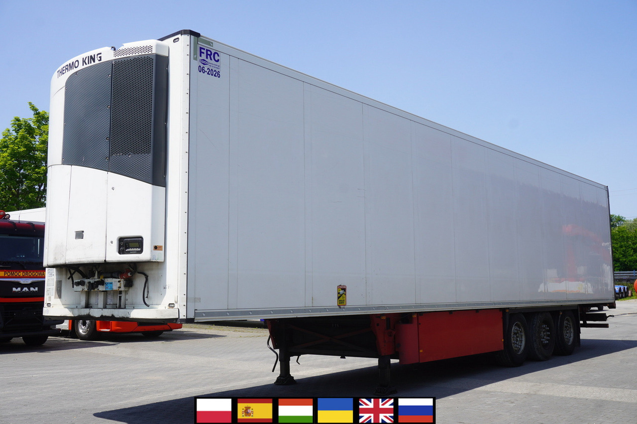 SCHMITZ refrigerated semi-trailer / Thermoking SLX E Spectrum 250 / Multitemperature - Kühlkoffer Auflieger: das Bild 1 SCHMITZ refrigerated semi-trailer / Thermoking SLX E Spectrum 250 / Multitemperature - Kühlkoffer Auflieger: das Bild 1