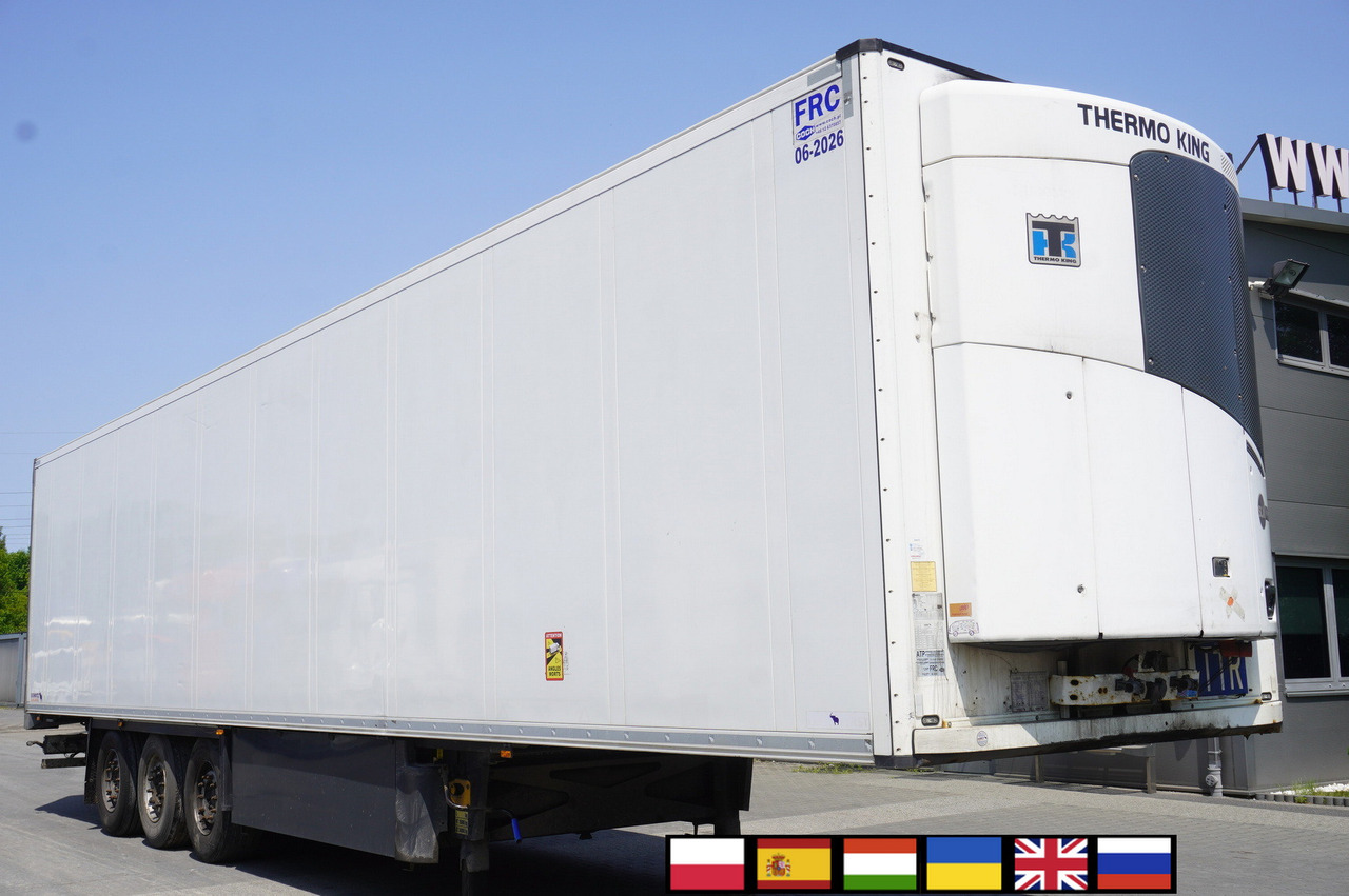 SCHMITZ refrigerated semi-trailer / Thermoking SLX Spectrum 250 / Multitemperature - Kühlkoffer Auflieger: das Bild 1 SCHMITZ refrigerated semi-trailer / Thermoking SLX Spectrum 250 / Multitemperature - Kühlkoffer Auflieger: das Bild 1