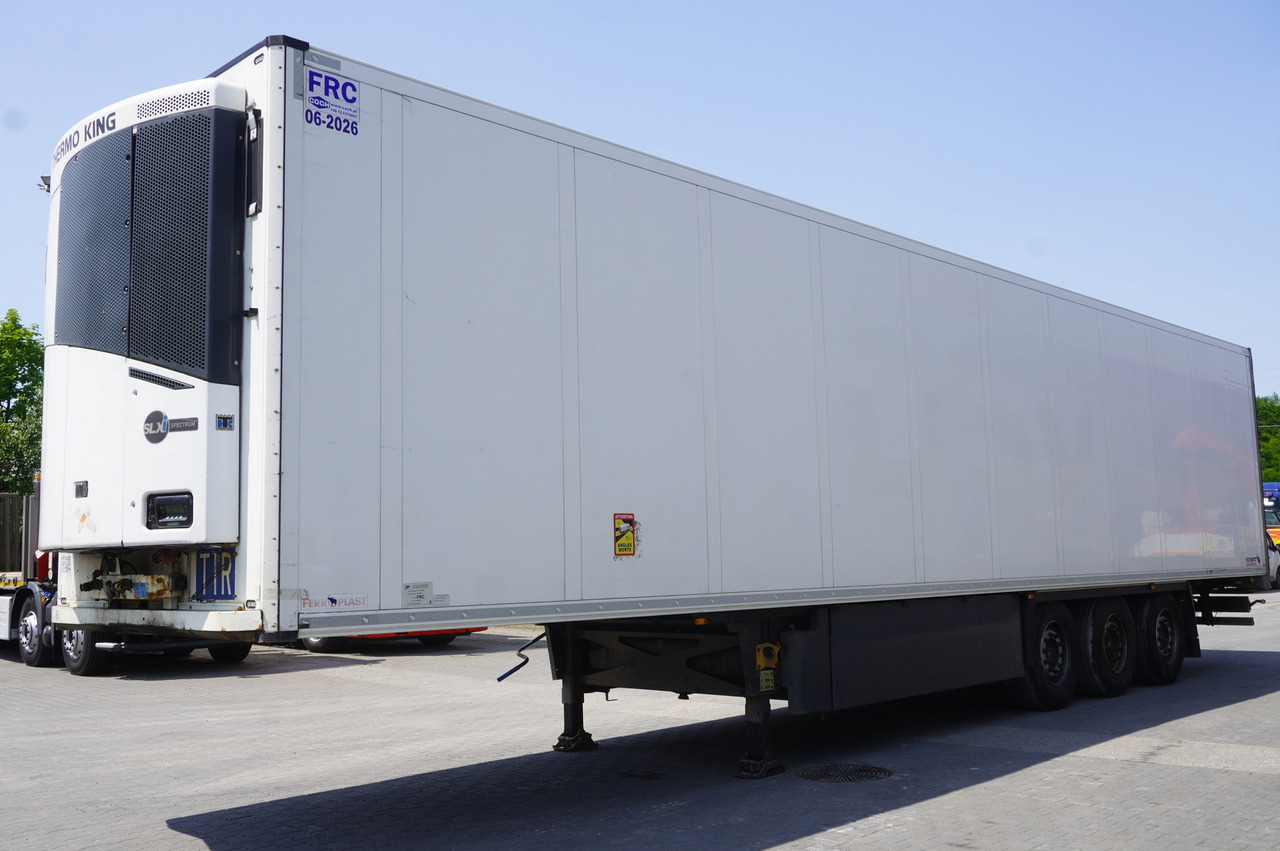 Kühlkoffer Auflieger SCHMITZ refrigerated semi-trailer / Thermoking SLX Spectrum 250 / Multitemperature: das Bild 7