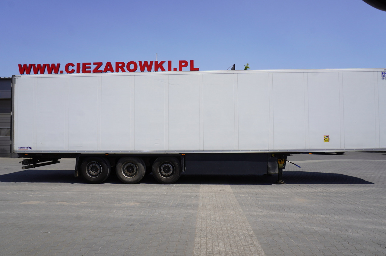 SCHMITZ refrigerated semi-trailer / Thermoking SLX Spectrum 250 / Multitemperature - Kühlkoffer Auflieger: das Bild 2 SCHMITZ refrigerated semi-trailer / Thermoking SLX Spectrum 250 / Multitemperature - Kühlkoffer Auflieger: das Bild 2