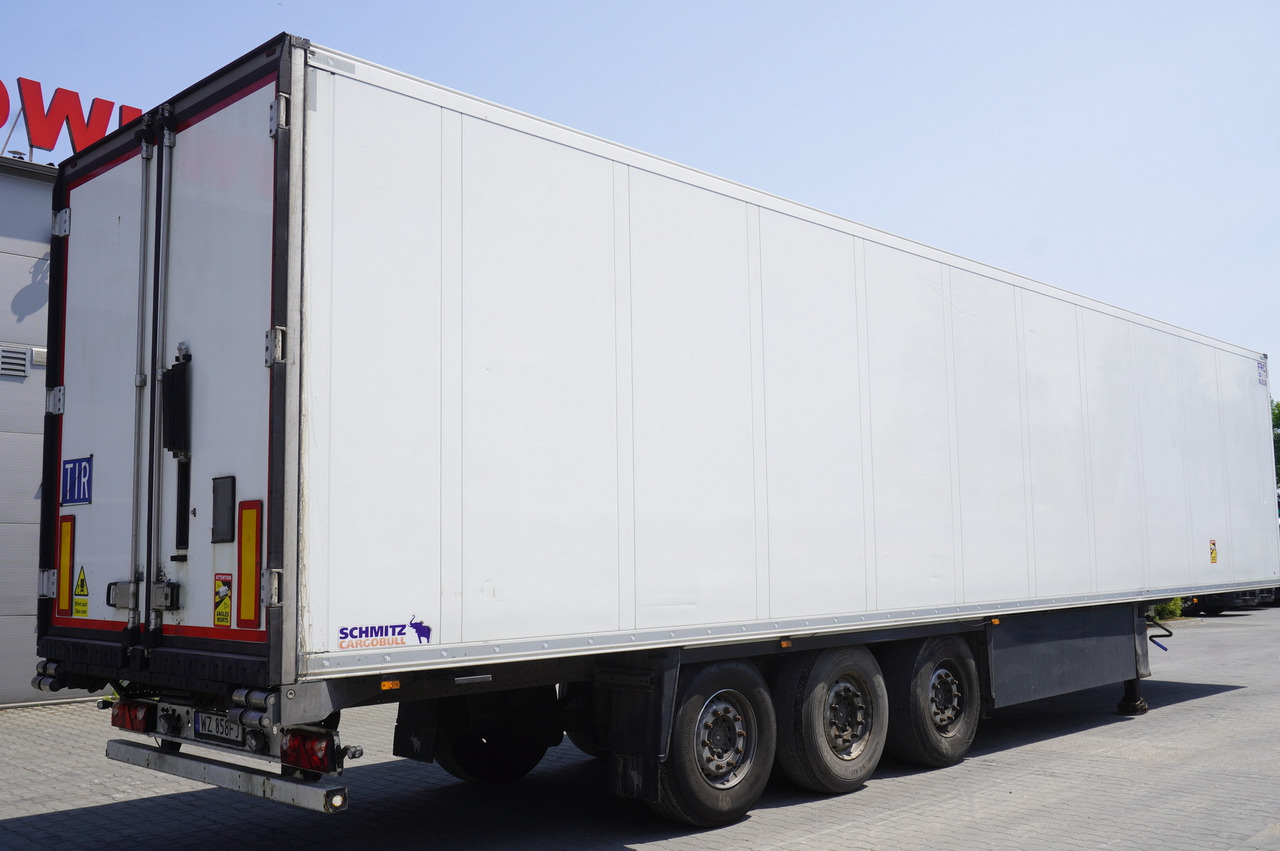 SCHMITZ refrigerated semi-trailer / Thermoking SLX Spectrum 250 / Multitemperature - Kühlkoffer Auflieger: das Bild 3 SCHMITZ refrigerated semi-trailer / Thermoking SLX Spectrum 250 / Multitemperature - Kühlkoffer Auflieger: das Bild 3