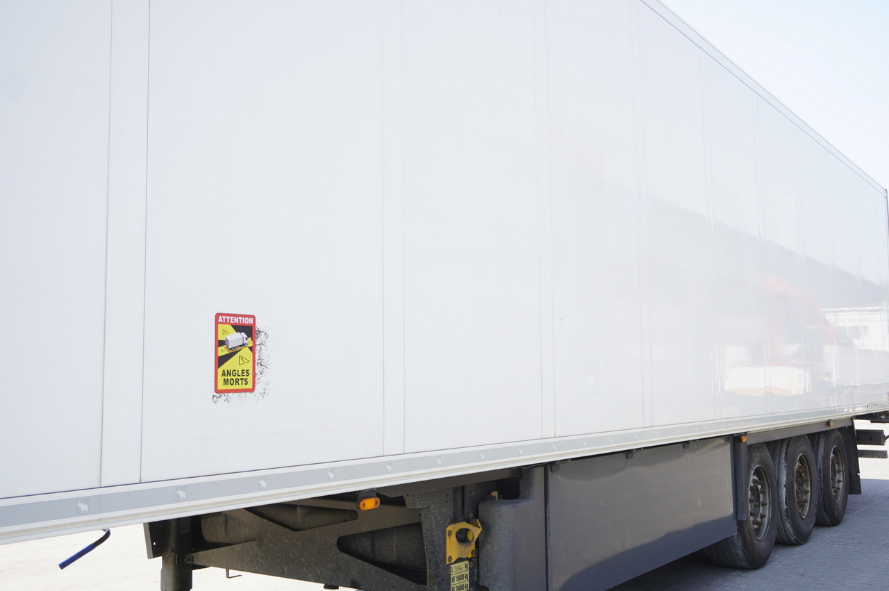 Kühlkoffer Auflieger SCHMITZ refrigerated semi-trailer / Thermoking SLX Spectrum 250 / Multitemperature: das Bild 8