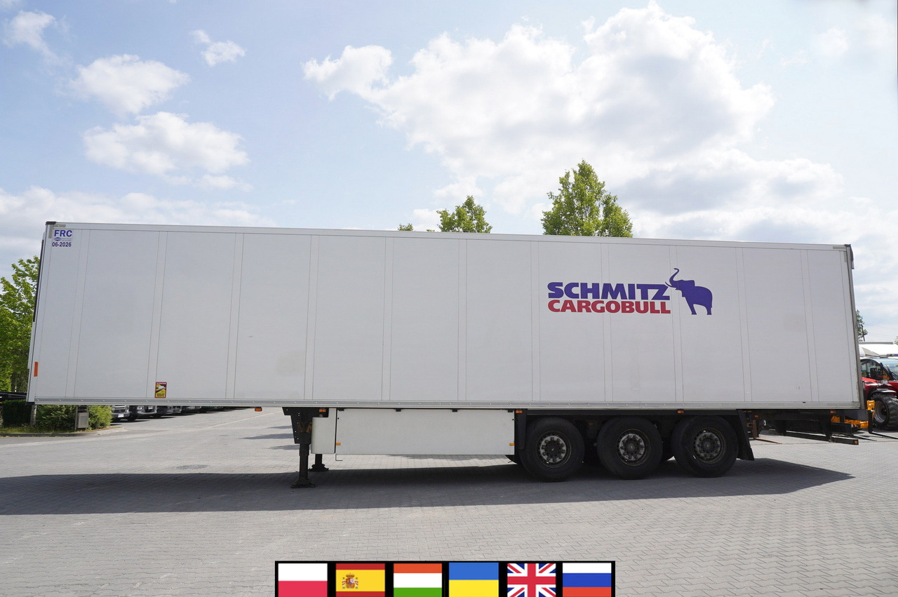 SCHMITZ refrigerator semi-trailer/ Thermoking SLX E Spectrum 250 / Multitemperature / 5 units - Kühlkoffer Auflieger: das Bild 1 SCHMITZ refrigerator semi-trailer/ Thermoking SLX E Spectrum 250 / Multitemperature / 5 units - Kühlkoffer Auflieger: das Bild 1