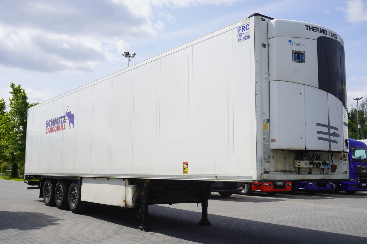 SCHMITZ refrigerator semi-trailer/ Thermoking SLX E Spectrum 250 / Multitemperature / 5 units - Kühlkoffer Auflieger: das Bild 3 SCHMITZ refrigerator semi-trailer/ Thermoking SLX E Spectrum 250 / Multitemperature / 5 units - Kühlkoffer Auflieger: das Bild 3