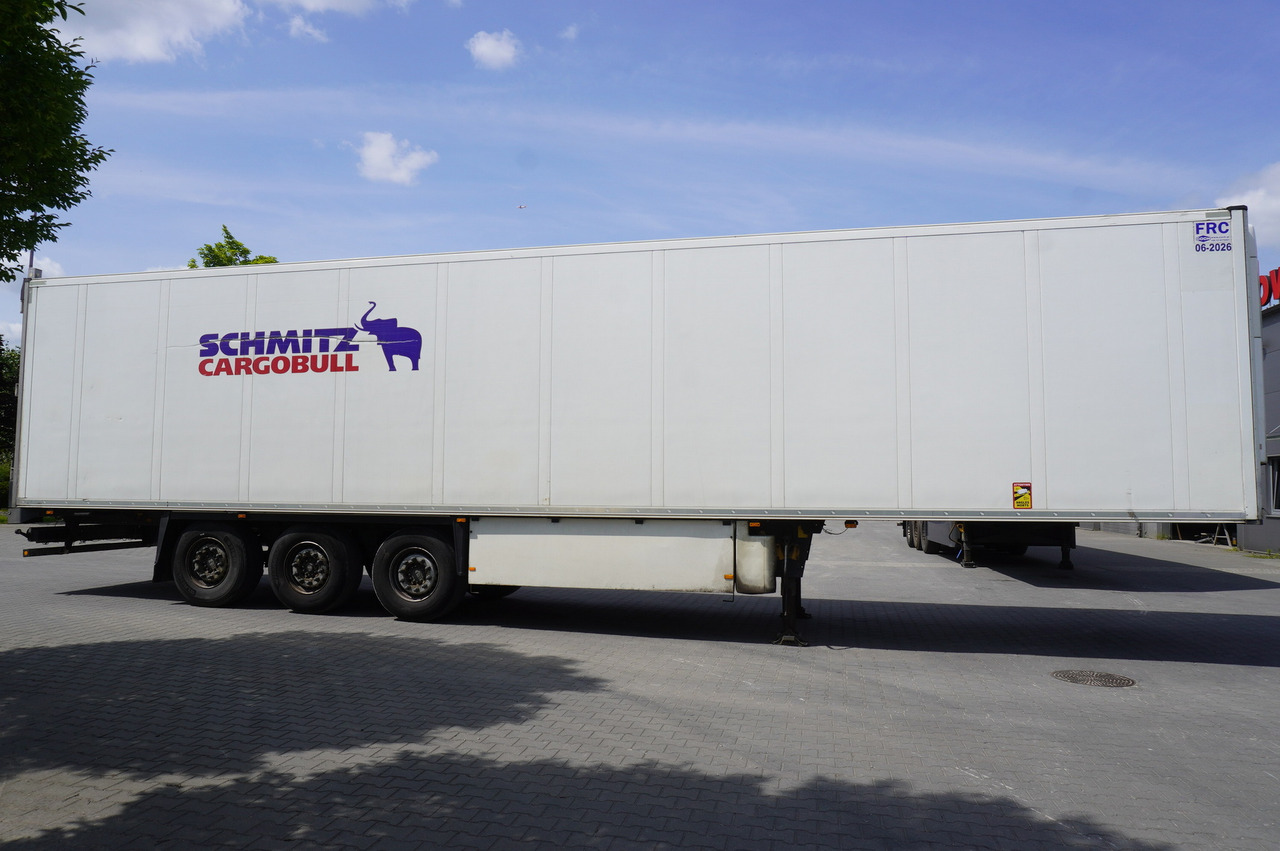 SCHMITZ refrigerator semi-trailer/ Thermoking SLX E Spectrum 250 / Multitemperature / 5 units - Kühlkoffer Auflieger: das Bild 4 SCHMITZ refrigerator semi-trailer/ Thermoking SLX E Spectrum 250 / Multitemperature / 5 units - Kühlkoffer Auflieger: das Bild 4