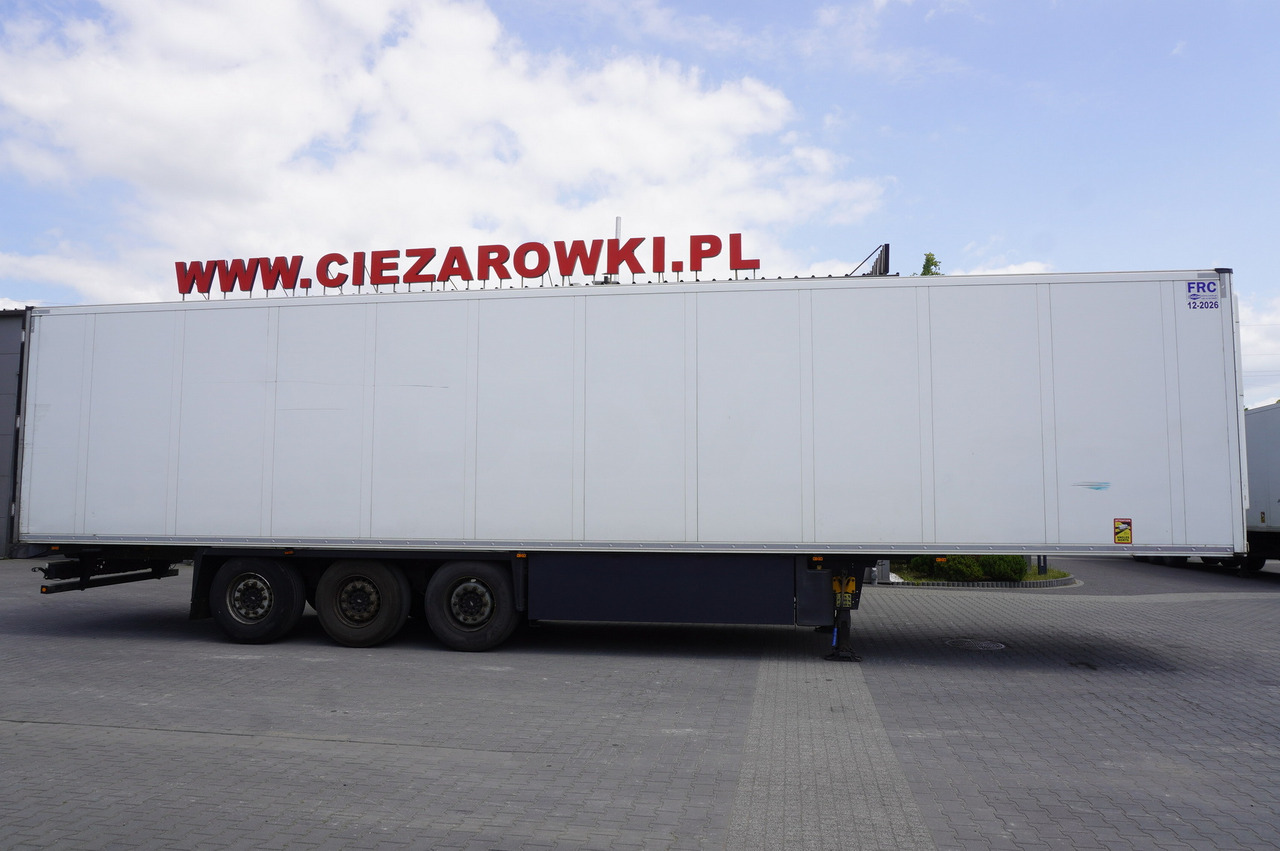 SCHMITZ refrigerator semi-trailer/ Thermoking SLX I Spectrum 250 / Multitemperature / 5 units - Kühlkoffer Auflieger: das Bild 2 SCHMITZ refrigerator semi-trailer/ Thermoking SLX I Spectrum 250 / Multitemperature / 5 units - Kühlkoffer Auflieger: das Bild 2