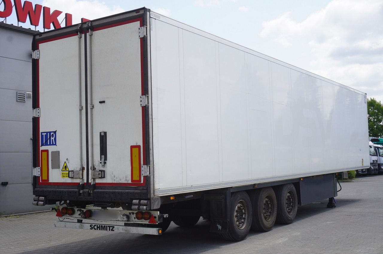 SCHMITZ refrigerator semi-trailer/ Thermoking SLX I Spectrum 250 / Multitemperature / 5 units - Kühlkoffer Auflieger: das Bild 3 SCHMITZ refrigerator semi-trailer/ Thermoking SLX I Spectrum 250 / Multitemperature / 5 units - Kühlkoffer Auflieger: das Bild 3