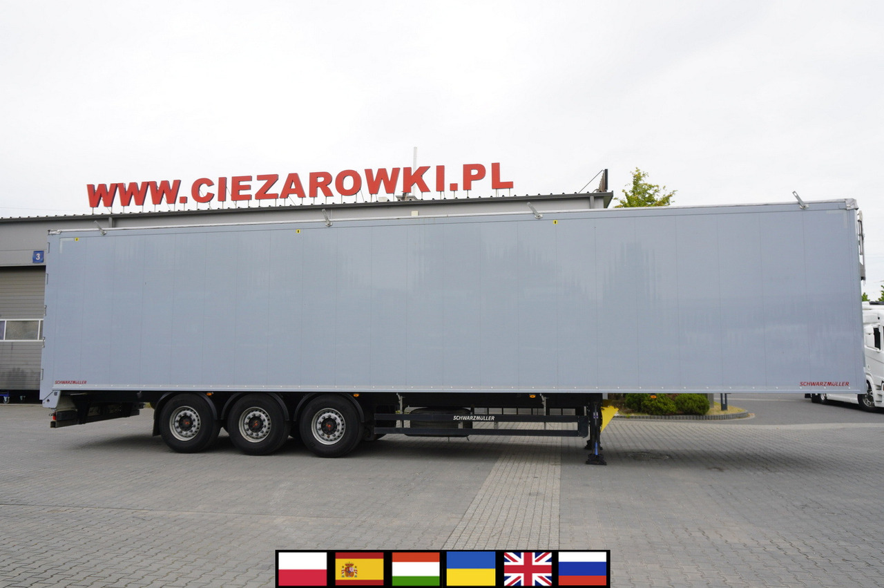 SCHWARZMÜLLER Schwarzmüller Walking floor semi-trailer / 2021 / 4 units - Schubboden Auflieger: das Bild 1 SCHWARZMÜLLER Schwarzmüller Walking floor semi-trailer / 2021 / 4 units - Schubboden Auflieger: das Bild 1