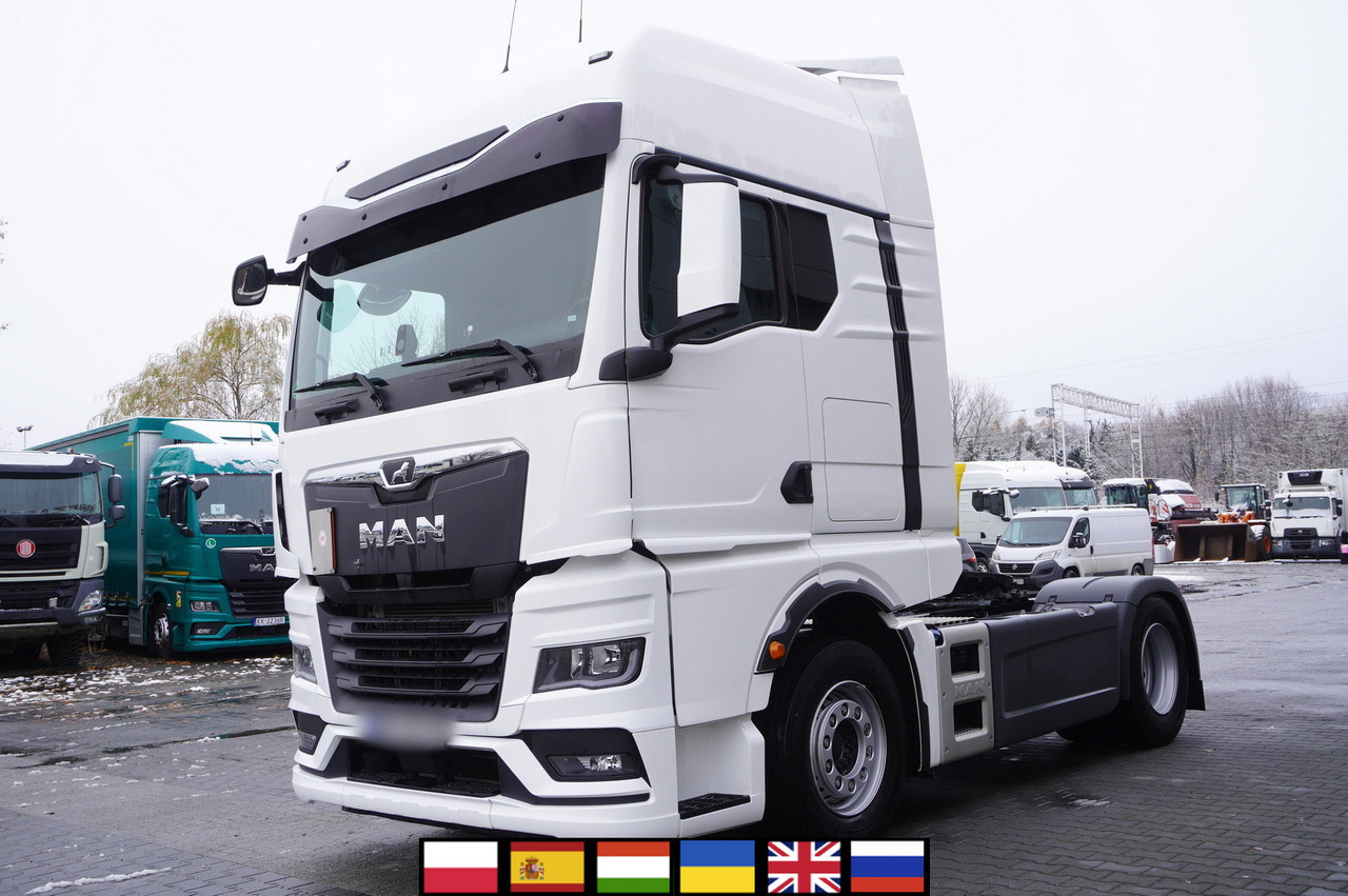 MAN MAN TGX 18.510 E6 4×2 tractor unit / Retarder / Sleeper cab / 2023 / 4 units - Sattelzugmaschine: das Bild 1 MAN MAN TGX 18.510 E6 4×2 tractor unit / Retarder / Sleeper cab / 2023 / 4 units - Sattelzugmaschine: das Bild 1
