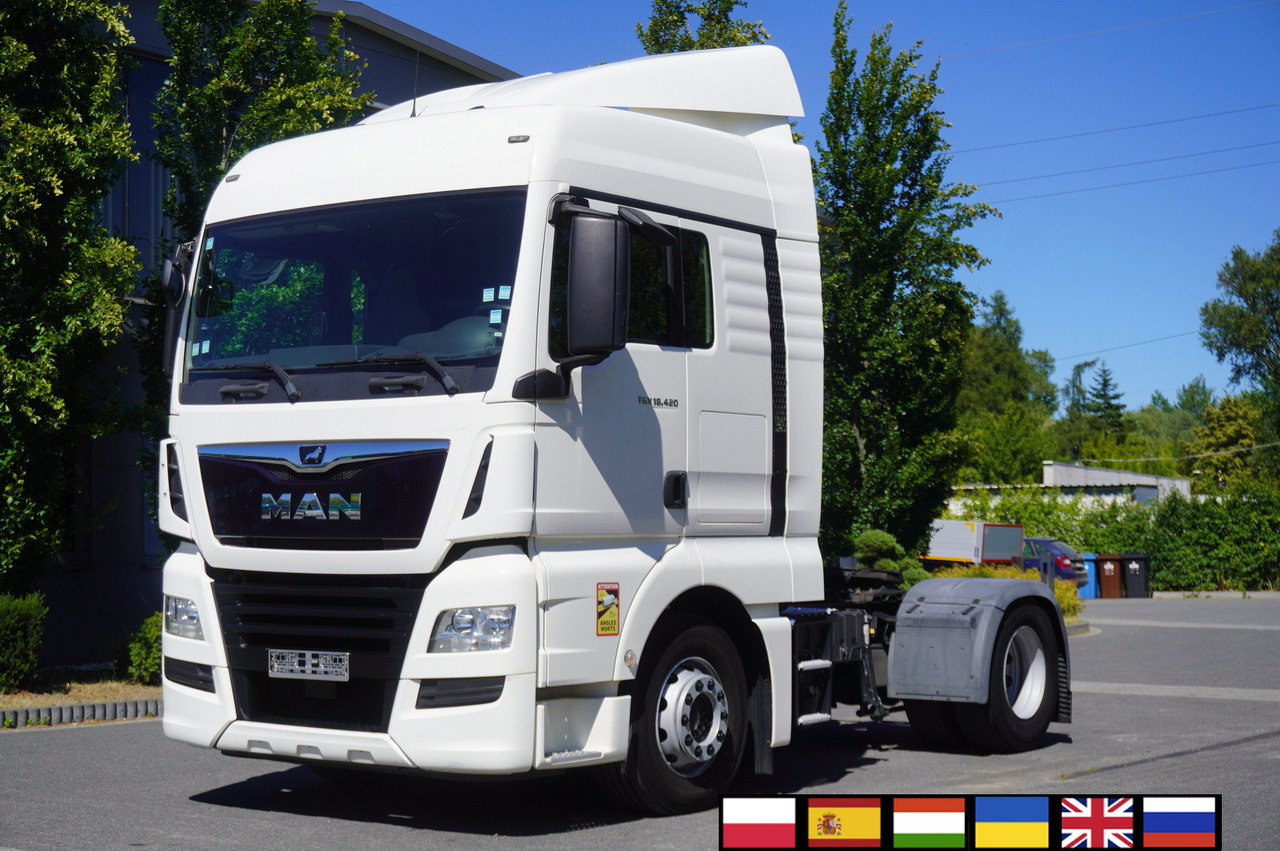 MAN TGX 18.420 tractor unit / 190 tho. km - Sattelzugmaschine: das Bild 1 MAN TGX 18.420 tractor unit / 190 tho. km - Sattelzugmaschine: das Bild 1