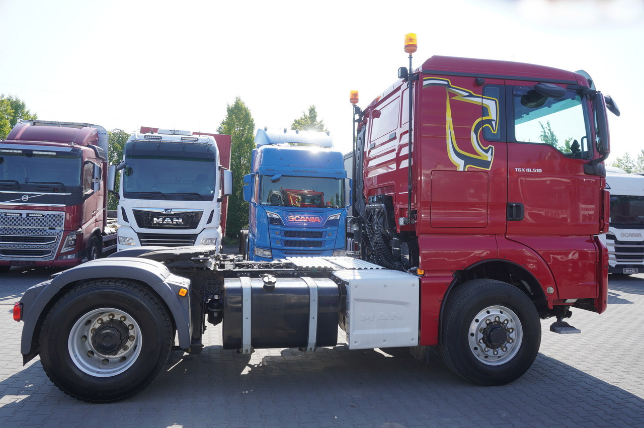 MAN TGX 18.510 4x4 tractor unit / 510 HP / Sleeper cab - Sattelzugmaschine: das Bild 4 MAN TGX 18.510 4x4 tractor unit / 510 HP / Sleeper cab - Sattelzugmaschine: das Bild 4
