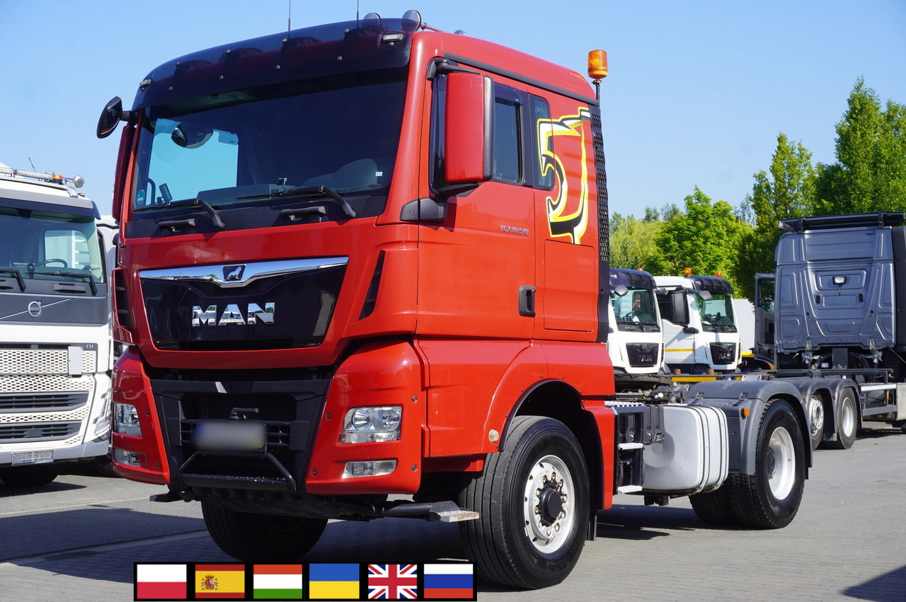 MAN TGX 18.510 4x4 tractor unit / 510 HP / Sleeper cab - Sattelzugmaschine: das Bild 1 MAN TGX 18.510 4x4 tractor unit / 510 HP / Sleeper cab - Sattelzugmaschine: das Bild 1