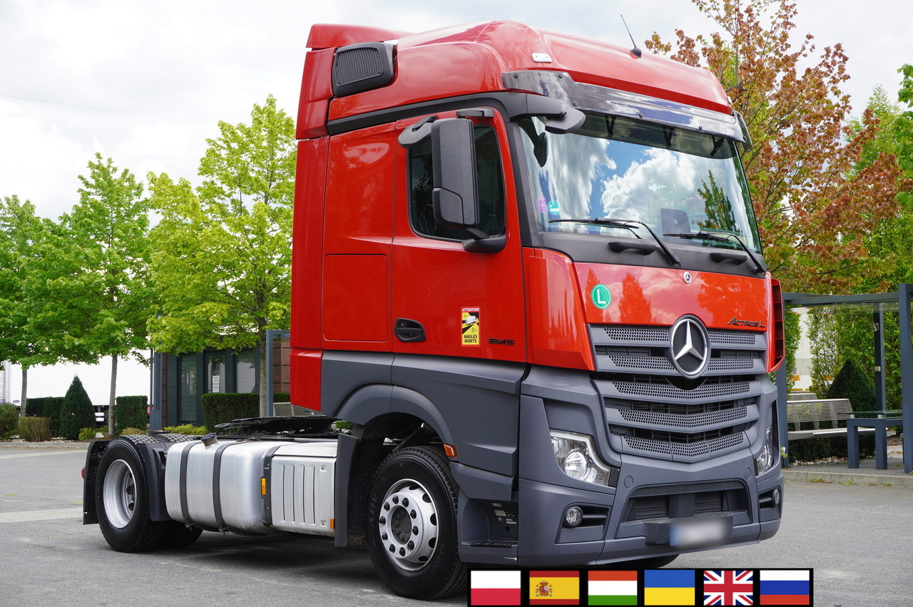 MERCEDES-BENZ Actros 1845 L Big Space / 2023 tractor unit / 2 units - Sattelzugmaschine: das Bild 1 MERCEDES-BENZ Actros 1845 L Big Space / 2023 tractor unit / 2 units - Sattelzugmaschine: das Bild 1