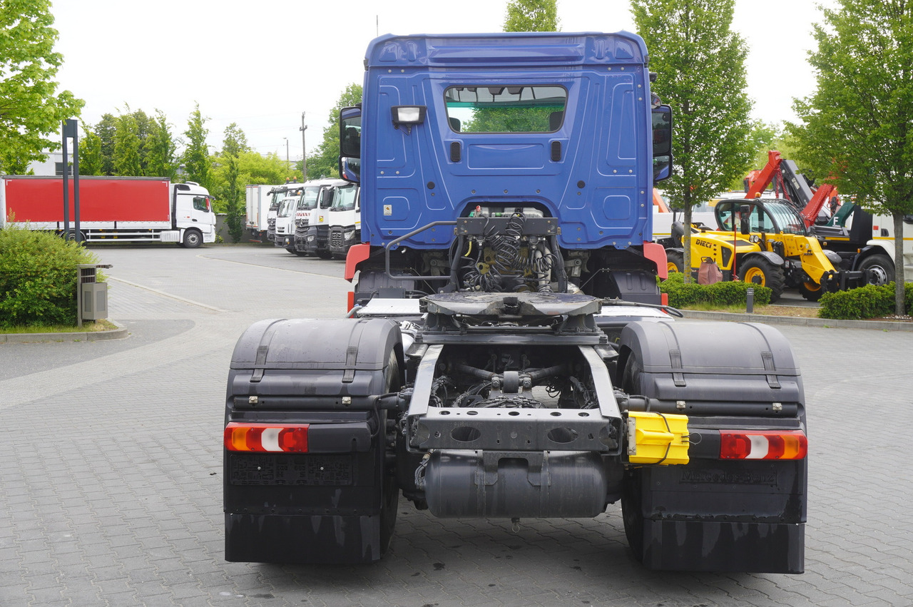 Mercedes-Benz Actros 1845 4x2 / Jost 5th wheel / 11.1 t load capacity - Sattelzugmaschine: das Bild 4 Mercedes-Benz Actros 1845 4x2 / Jost 5th wheel / 11.1 t load capacity - Sattelzugmaschine: das Bild 4