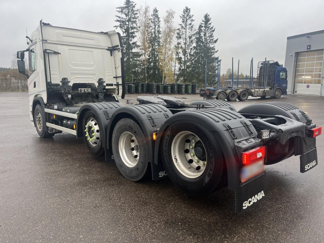 SCANIA G500 8×2 Tractor Unit / Full ADR / Sleeper Cab - Sattelzugmaschine: das Bild 2 SCANIA G500 8×2 Tractor Unit / Full ADR / Sleeper Cab - Sattelzugmaschine: das Bild 2