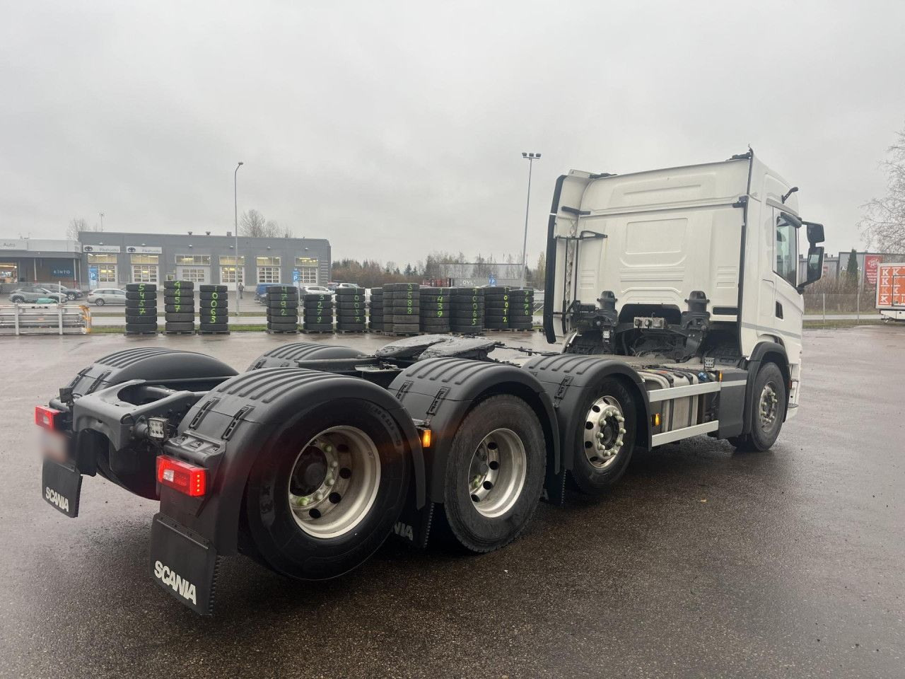 SCANIA G500 8×2 Tractor Unit / Full ADR / Sleeper Cab - Sattelzugmaschine: das Bild 3 SCANIA G500 8×2 Tractor Unit / Full ADR / Sleeper Cab - Sattelzugmaschine: das Bild 3