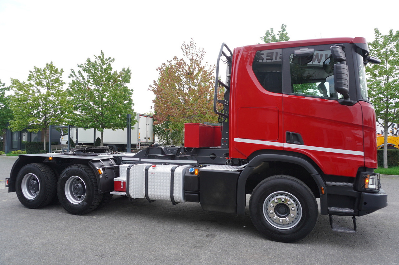 SCANIA G500 XT 6x4 tractor unit / 2023 / MHS superstructure - Sattelzugmaschine: das Bild 4 SCANIA G500 XT 6x4 tractor unit / 2023 / MHS superstructure - Sattelzugmaschine: das Bild 4