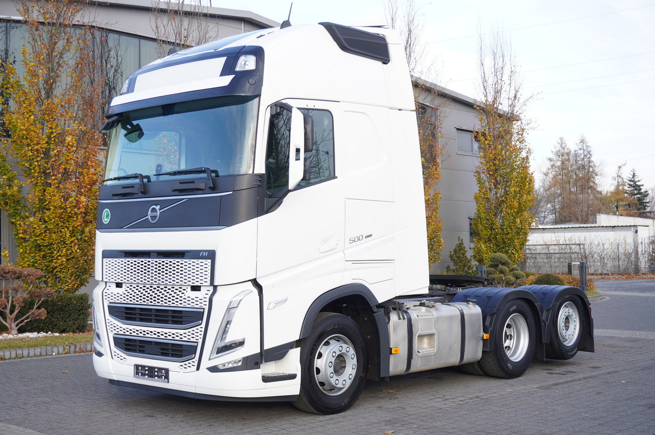 VOLVO FH 500 6x2 Globetrotter XL tractor unit / 2023 / 114 thousand km - Sattelzugmaschine: das Bild 2 VOLVO FH 500 6x2 Globetrotter XL tractor unit / 2023 / 114 thousand km - Sattelzugmaschine: das Bild 2