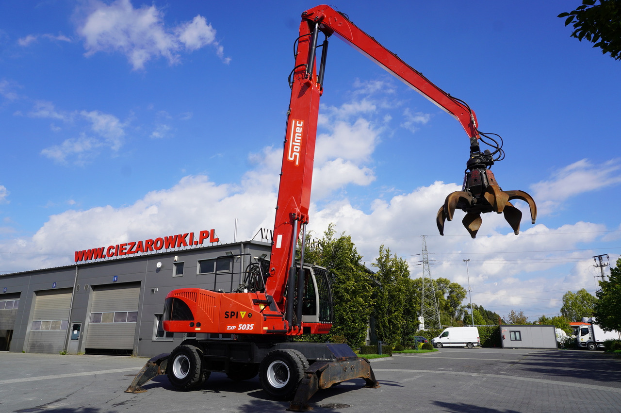 Solmec EXP 5035 / 6000 mth ! / 37t material handler - Mobilbagger: das Bild 2 Solmec EXP 5035 / 6000 mth ! / 37t material handler - Mobilbagger: das Bild 2