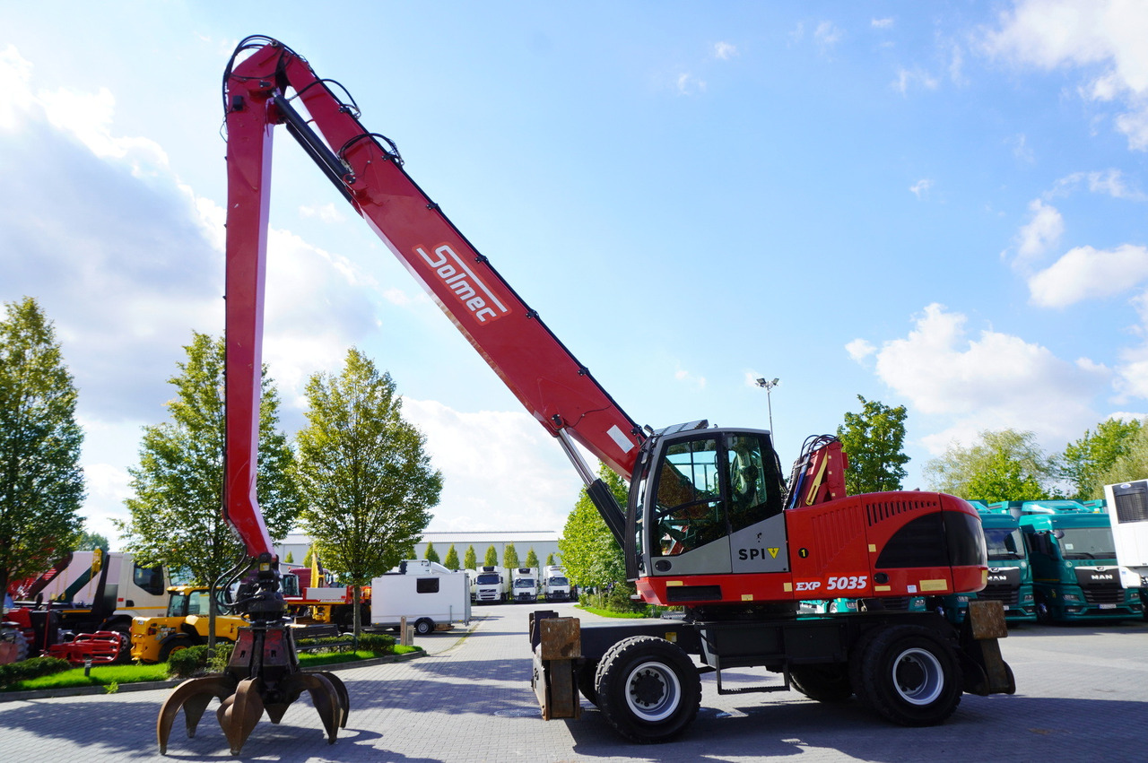 Solmec EXP 5035 / 6050 mth ! / 37t material handler - Umschlagbagger: das Bild 5 Solmec EXP 5035 / 6050 mth ! / 37t material handler - Umschlagbagger: das Bild 5