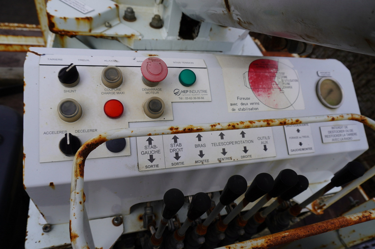 Bohrgerät Telecom 20 drilling rig / 2100 MTH!: das Bild 12