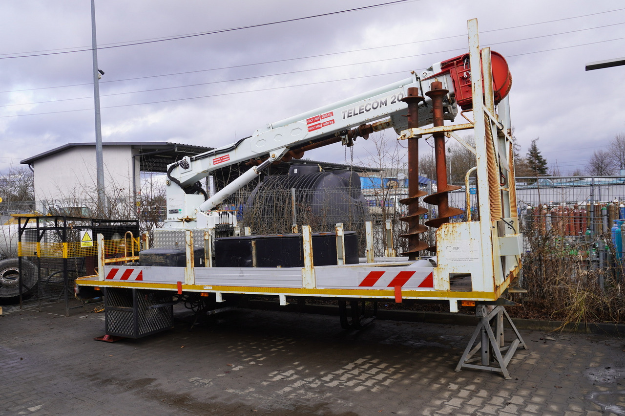 Telecom 20 drilling rig / 2100 MTH! - Bohrgerät: das Bild 2 Telecom 20 drilling rig / 2100 MTH! - Bohrgerät: das Bild 2