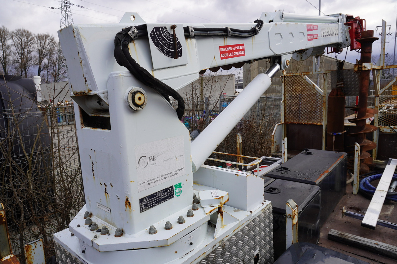 Bohrgerät Telecom 20 drilling rig / 2100 MTH!: das Bild 8