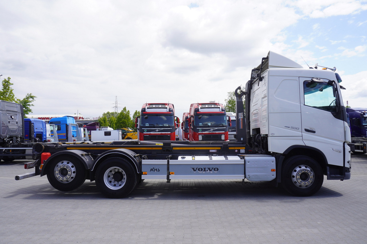 VOLVO FH 500 / VDL hooklift 21 tons / 2022 / steering 3d axle / 2 units - Abrollkipper: das Bild 4 VOLVO FH 500 / VDL hooklift 21 tons / 2022 / steering 3d axle / 2 units - Abrollkipper: das Bild 4