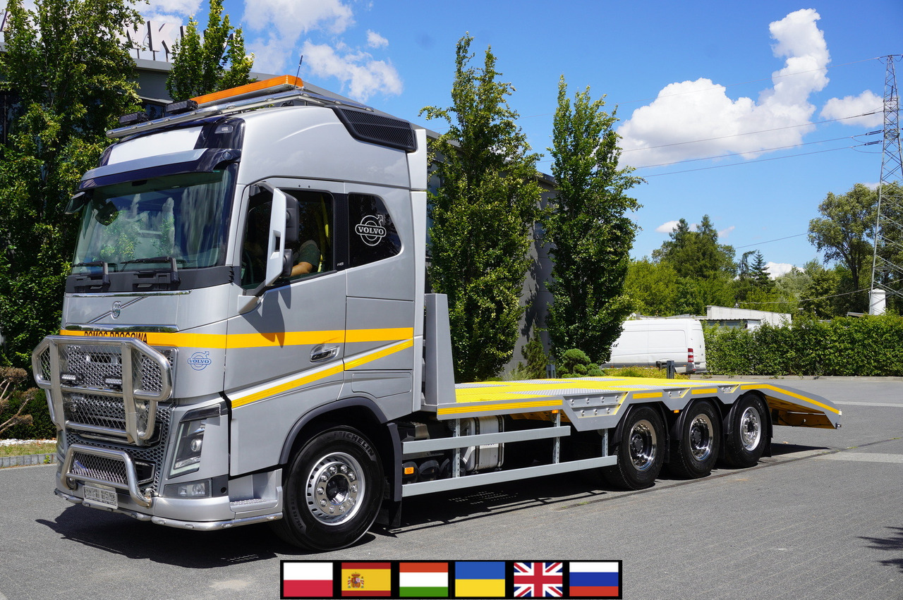 VOLVO FH16 750 8x4 / NEW TOW TRUCK 9 m / Load 26 t / Steered axle - Abschleppwagen: das Bild 1 VOLVO FH16 750 8x4 / NEW TOW TRUCK 9 m / Load 26 t / Steered axle - Abschleppwagen: das Bild 1