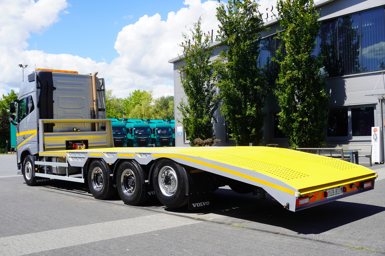 Abschleppwagen VOLVO FH16 750 8x4 / NEW TOW TRUCK 9 m / Load 26 t / Steered axle: das Bild 8