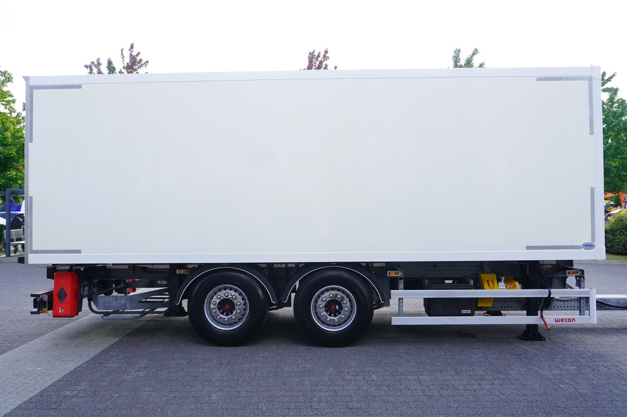 WECON Trailer Wecon Izoterma Wilke / ATP/FRC / 18 EPAL - Kühlkoffer Anhänger: das Bild 2 WECON Trailer Wecon Izoterma Wilke / ATP/FRC / 18 EPAL - Kühlkoffer Anhänger: das Bild 2